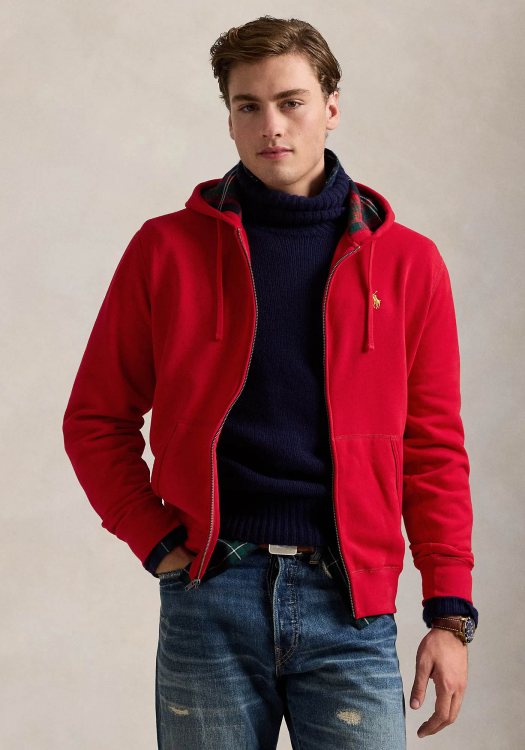 Polo Ralph Lauren Ζακέτα της σειράς Fleece - 710952256 001 Red