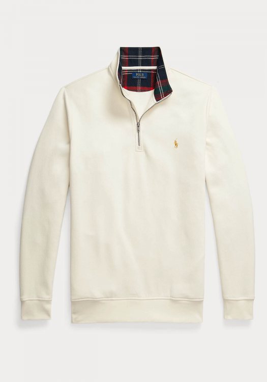 Polo Ralph Lauren Ζακέτα της σειράς Fleece - 710952257 002 Herbal Milk