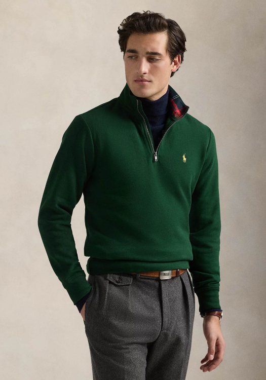 Polo Ralph Lauren Ζακέτα της σειράς Fleece - 710952257 001 Green