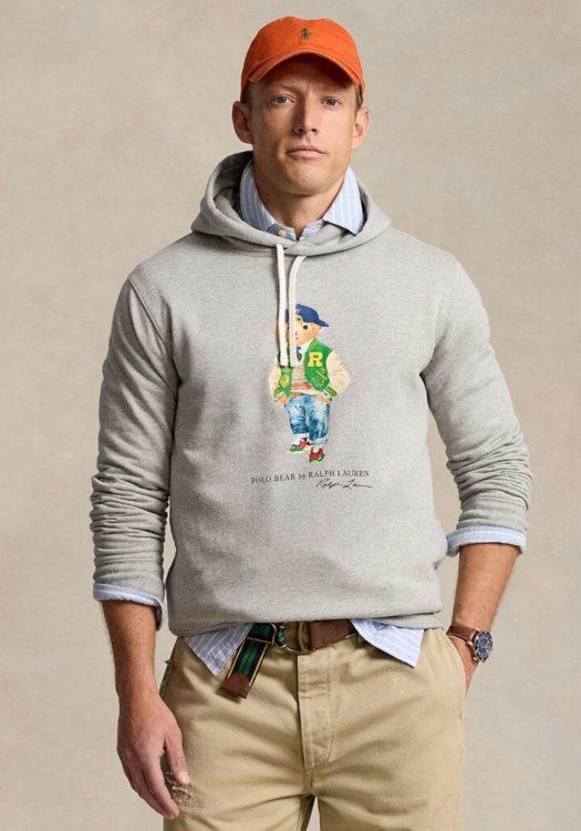 Polo Ralph Lauren Φούτερ της σειράς Bear - 710953719 001 Grey