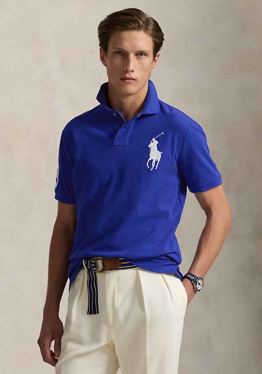 Polo Ralph Lauren Polo Μπλούζα της σειράς Big Pony - 710969625 001 Cruise Royal