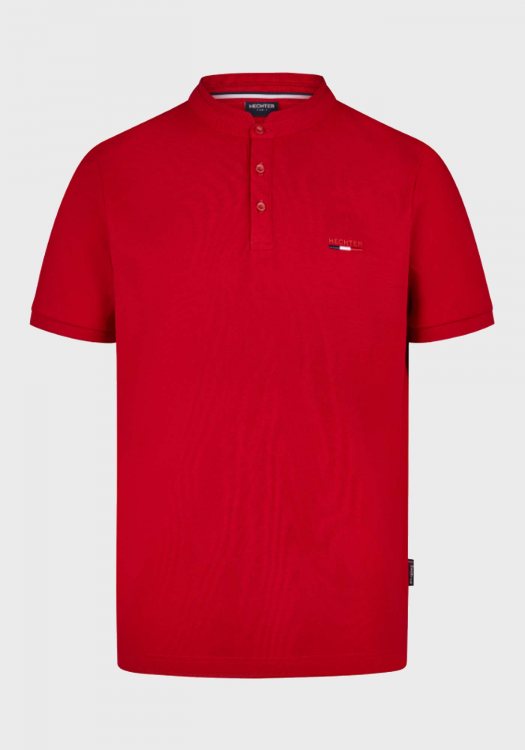 Daniel Hechter Polo Μπλούζα της σειράς H Eco - 74006 100912 320 Red