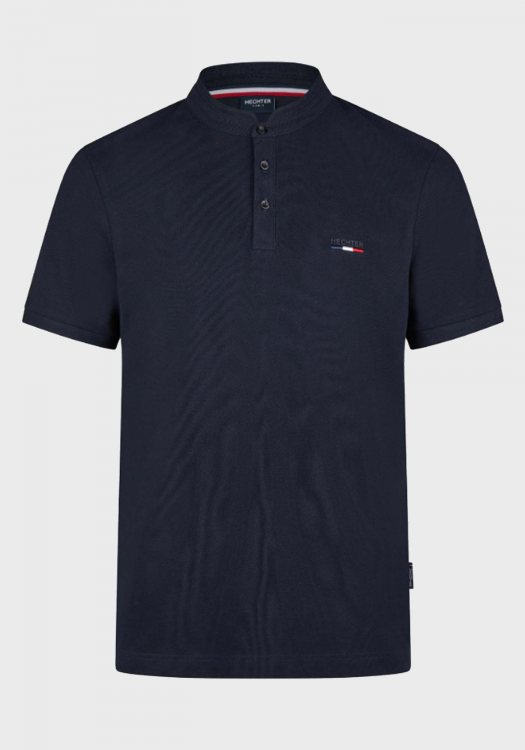 Daniel Hechter Polo Μπλούζα της σειράς H Eco - 74006 100912 690 Midnight Blue