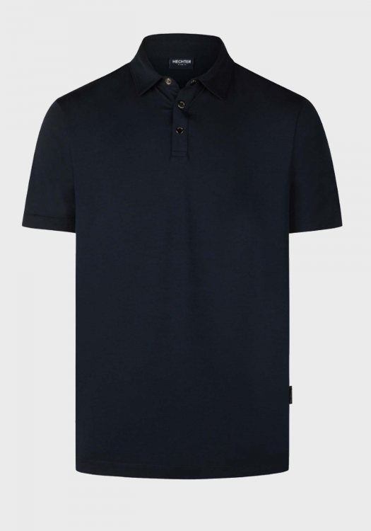 Daniel Hechter Polo Μπλούζα της σειράς H Eco - 74025 151932 690 Midnight Blue