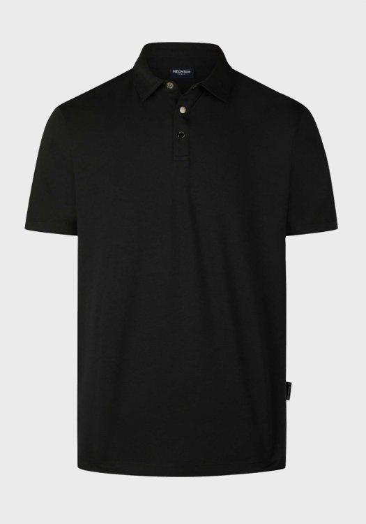 Daniel Hechter Polo Μπλούζα της σειράς H Eco - 74025 151932 990 Black