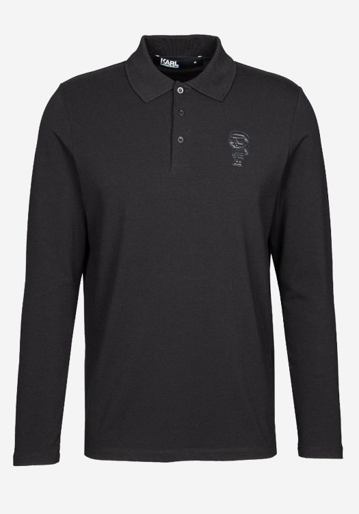 Karl Lagerfeld Polo Μπλούζα της σειράς Polo - 745025 544221 990 Black