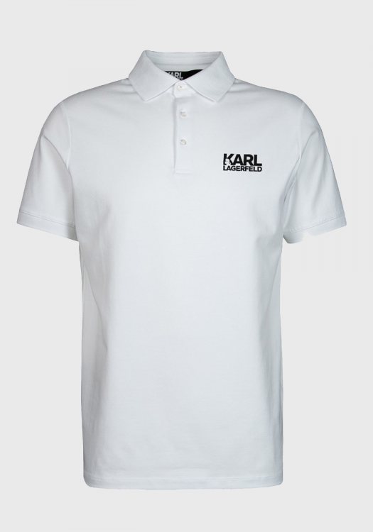 Karl Lagerfeld Polo Μπλούζα της σειράς Polo - 745088 543235 10 White