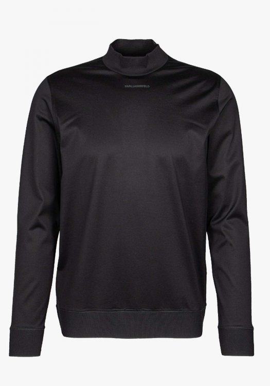 Karl Lagerfeld Ζιβάγκο της σειράς Turtleneck - 755001 544200 990 Black