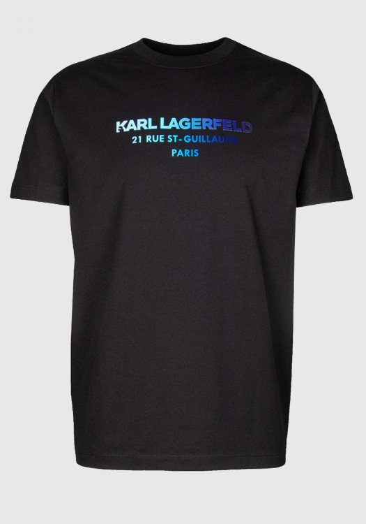 Karl Lagerfeld Μπλούζα της σειράς Crewneck - 755062 542241 990 Black