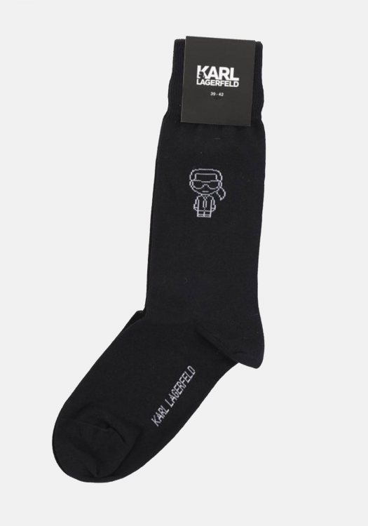 Karl Lagerfeld Κάλτσες της σειράς Socks - 805512 534102 990 Black