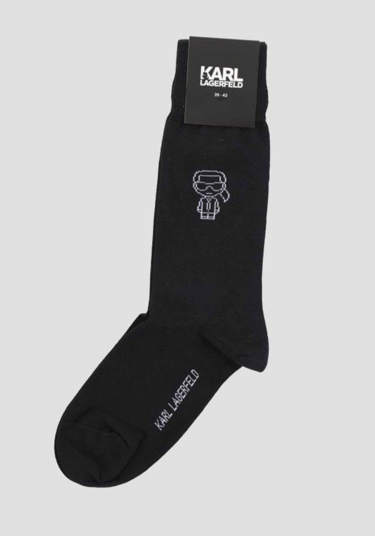 Karl Lagerfeld Κάλτσες της σειράς Socks - 805512 542102 990 Black