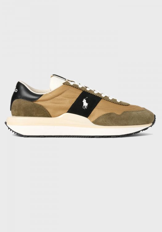 Polo Ralph Lauren Trainers της σειράς Train 89 - 809949937 001 Olive 