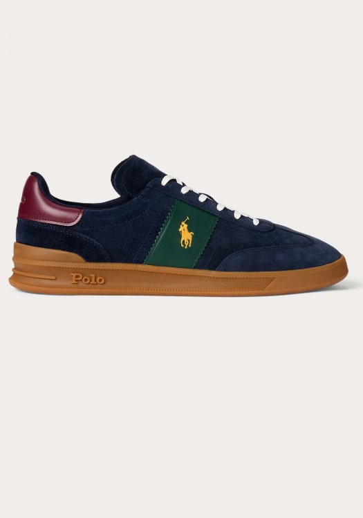 Polo Ralph Lauren Trainers της σειράς Heritage Aera - 809954903 002 Navy