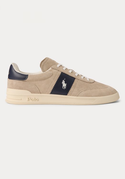 Polo Ralph Lauren Trainers της σειράς Heritage - 809954903 003 Milkshake/Navy/White