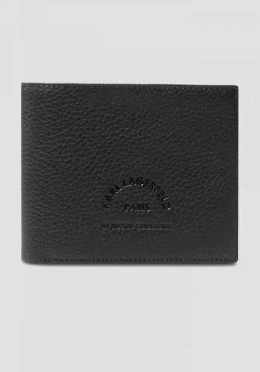 Karl Lagerfeld Πορτοφόλι της σειράς Wallet - 815413 534451 990 Black