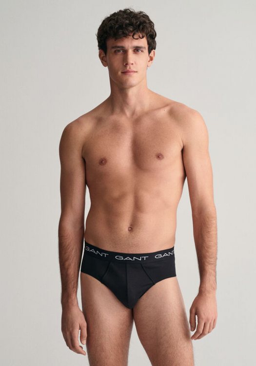 GANT Pack 3 Boxers της σειράς Briefs - 900013001 005 Black