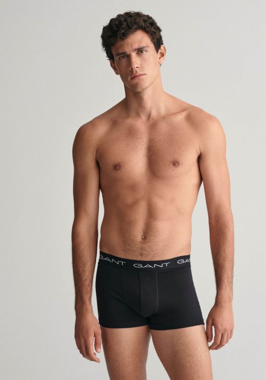 GANT Pack 3 Boxers της σειράς Trunk - 900013003 005 Black