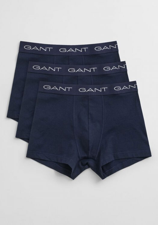 GANT Pack 3 Boxers της σειράς Trunk - 900023003 410 Blue