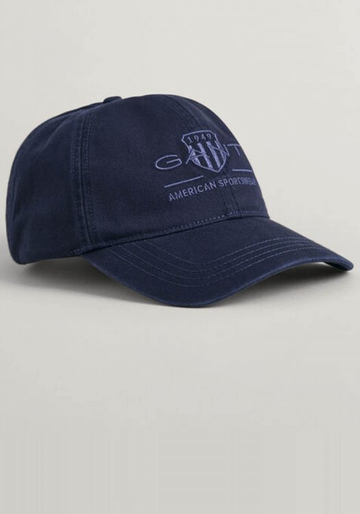 GANT Αθλητικό Καπέλο της σειράς Tonal Shield -  9900117 433 Marine