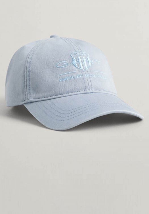 GANT Αθλητικό Καπέλο της σειράς Tonal Shield - 9900117 474 Dove Blue