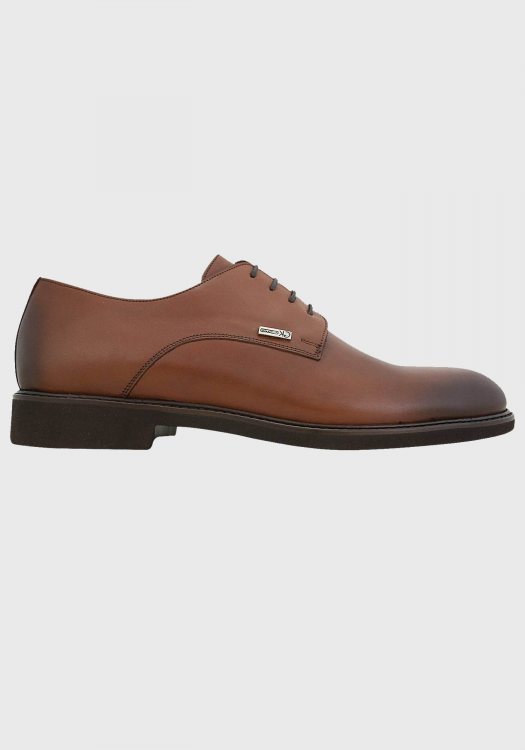 GK Uomo Δερμάτινα Παπούτσια της σειράς Senos - GU15914 22 Brown