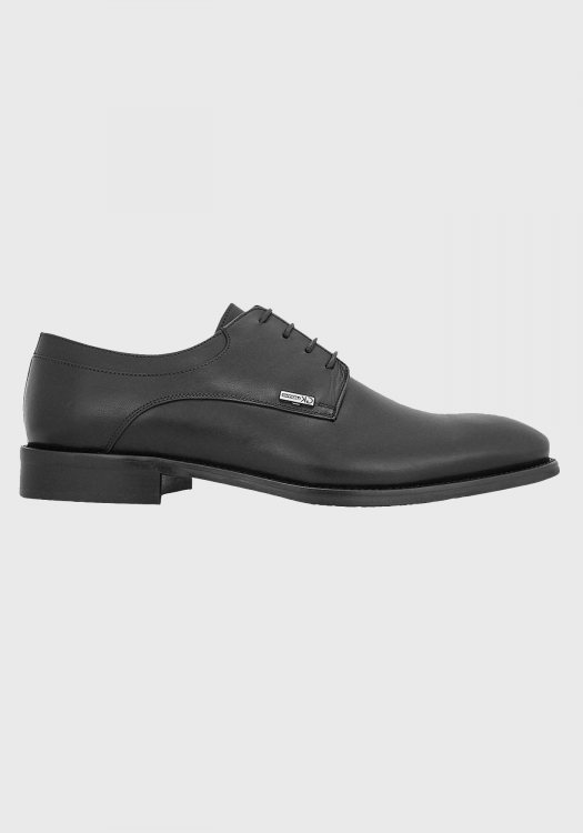 GK Uomo Δερμάτινα Παπούτσια της σειράς Senos - GU15914 34 Black