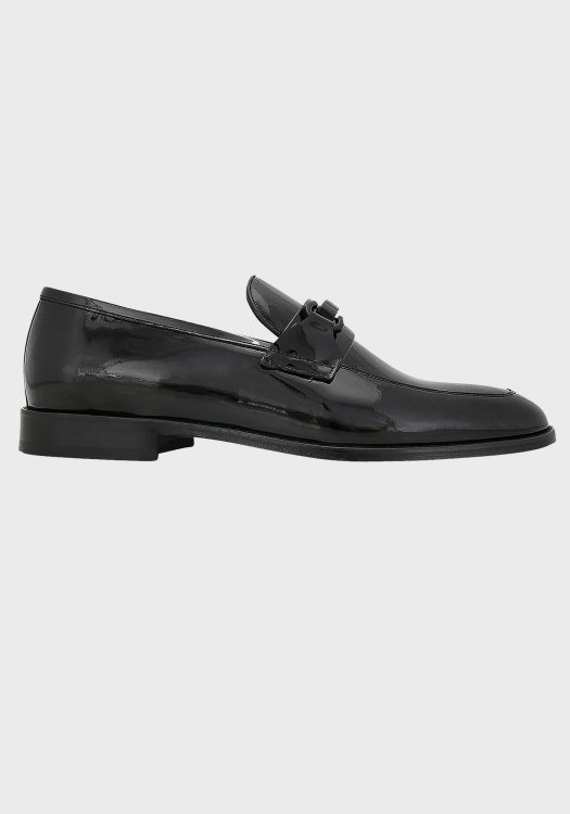 Guy Laroche Δερμάτινα Loafers της σειράς Montel - GL22255 134 Black