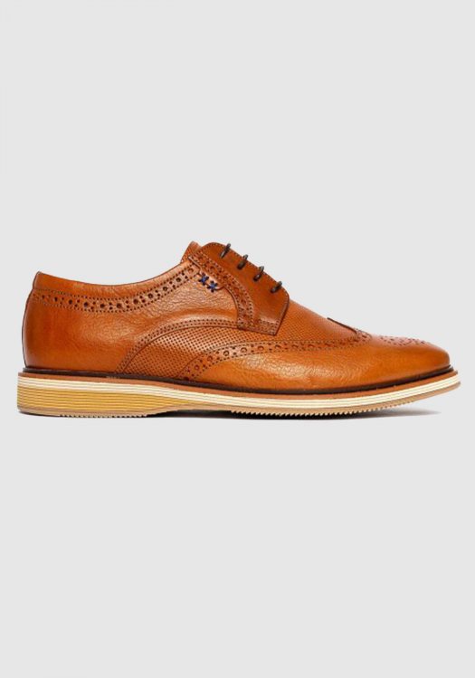 Alessandro Rossi Δετά Scarpe Παπούτσια - AR1755 023 Brown