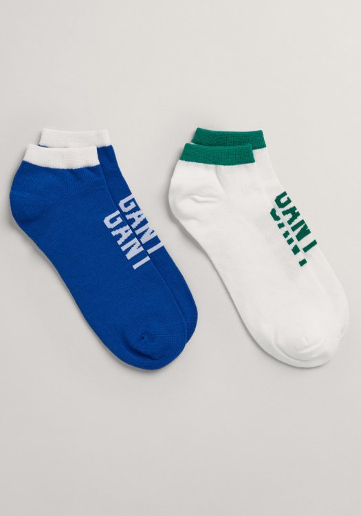 GANT 2P Κάλτσες της σειράς Ankle Socks - 9960247 110 White