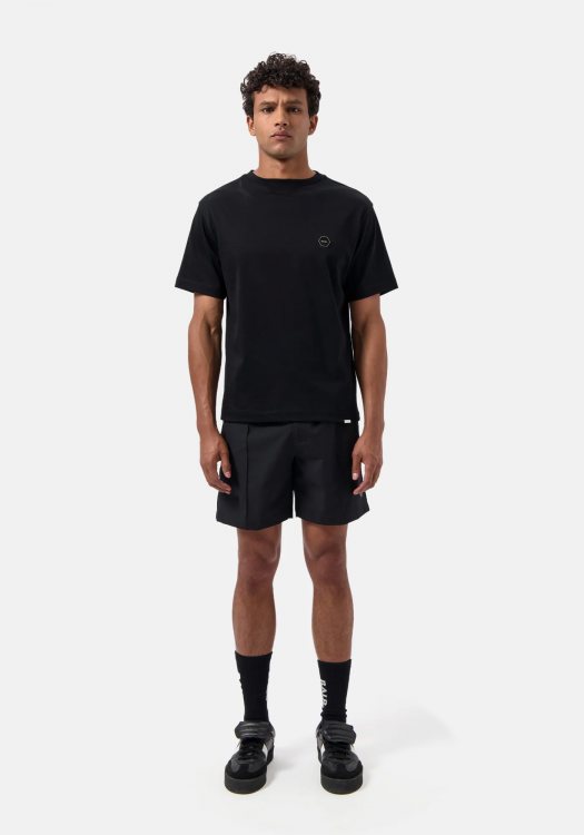 BALR. T Shirt της σειράς Hexline  - B1112.1295.102 Jet Black