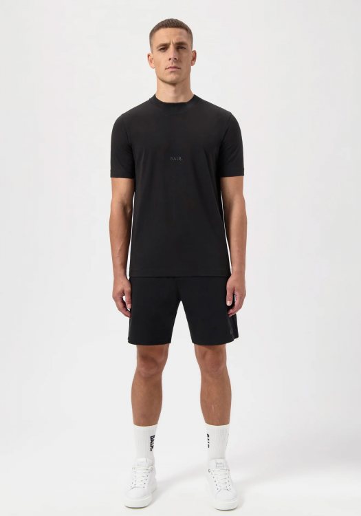 BALR. T Shirt της σειράς Logo  - B1112.1281.102 Jet Black