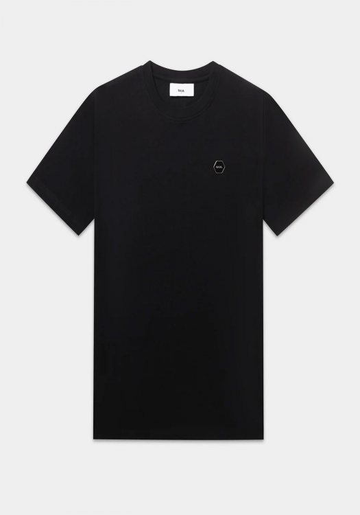 BALR. T Shirt της σειράς Hexline  - B1112.1255.102 Jet Black