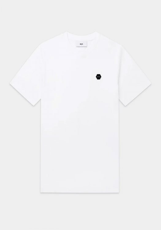 BALR. T Shirt της σειράς Hexline  - B1112.1255.906 Bright White