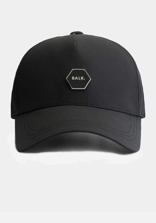 BALR. Καπέλο της σειράς Hexline - B6110.1069.102 Jet Black