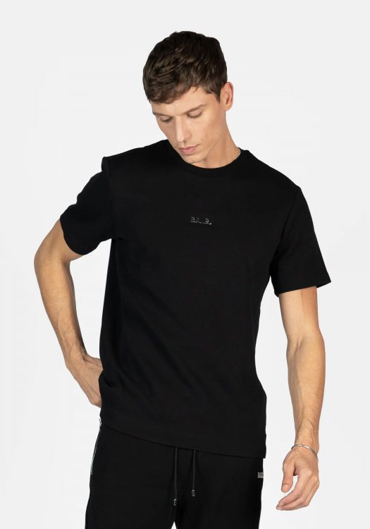 BALR. T Shirt της σειράς Q-Series - B1112.1224.102 Jet Black