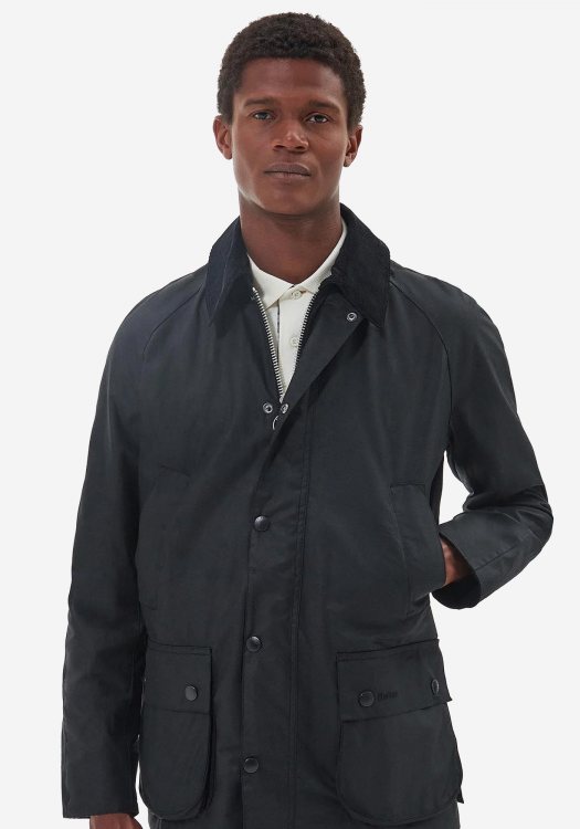 Barbour Καπαρντίνα της σειράς Ashby - MWX0339BK72 Black