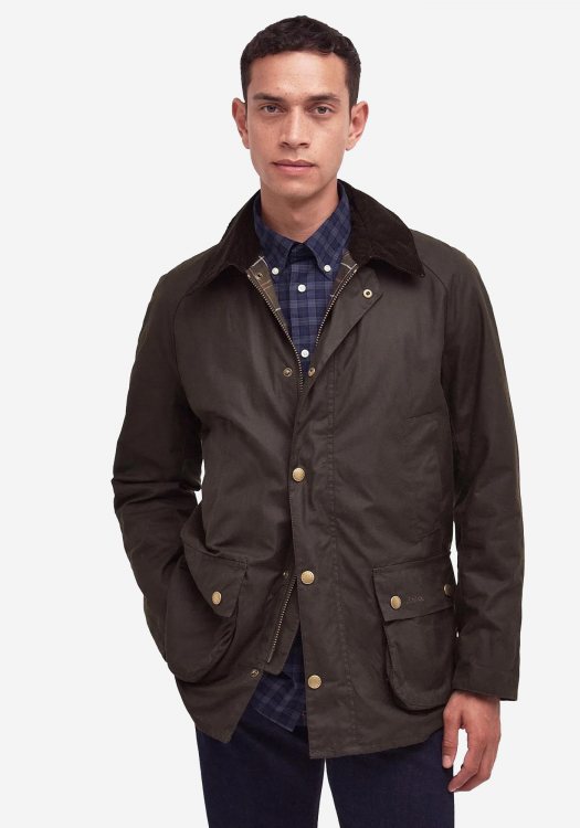 Barbour Καπαρντίνα της σειράς Ashby - MWX0339OL71 Olive