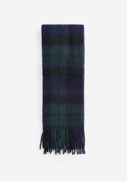 Barbour Κασκόλ της σειράς Scarf - USC0137NY91 Blue/Green Plaid 