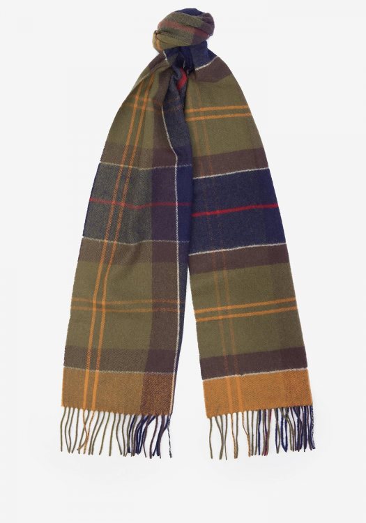 Barbour Κασκόλ της σειράς Scarf - USC0322TN11 Classic Tartan Plaid