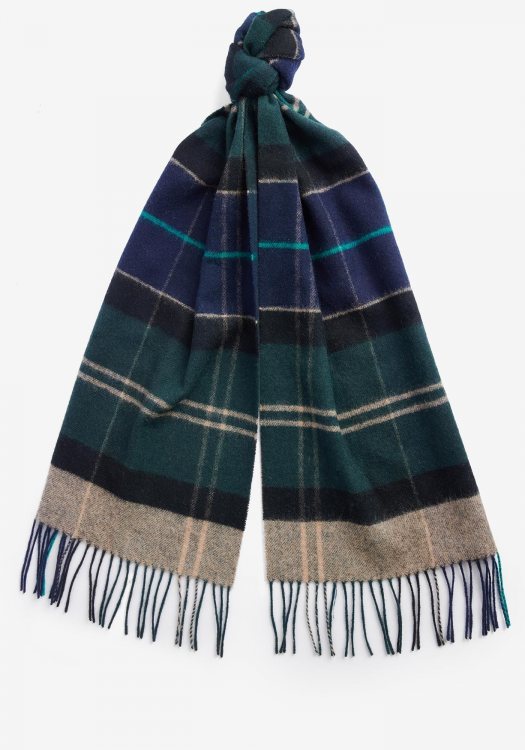 Barbour Κασκόλ της σειράς Scarf - USC0322TN23 Green Loch Plaid