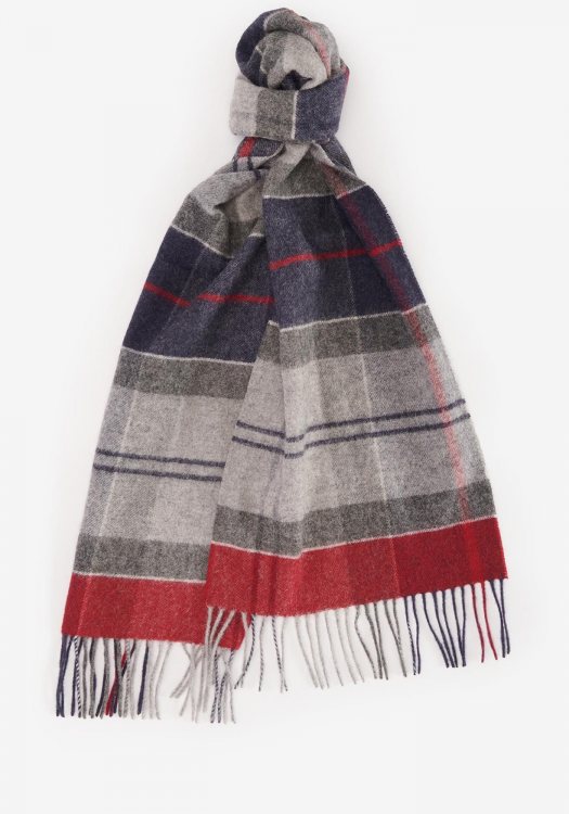 Barbour Κασκόλ της σειράς Scarf - USC0322TN27 Blue Granite Plaid