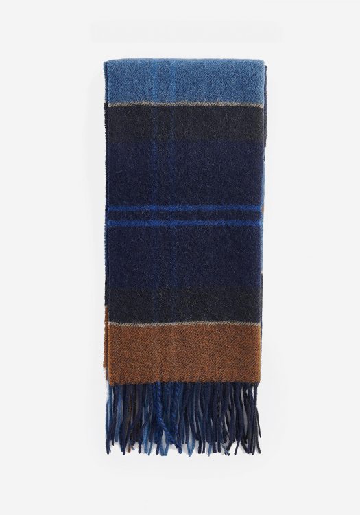 Barbour Κασκόλ της σειράς Scarf - USC0322TN54 Blue Plaid