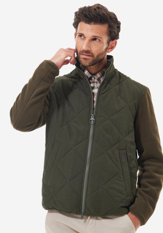 Barbour Jacket της σειράς Hybrid - MFL0145OL71 Olive