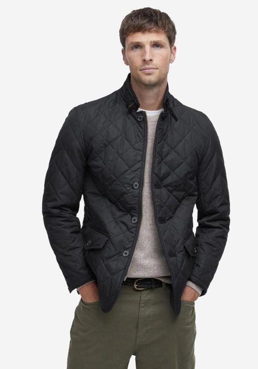 Barbour Jacket της σειράς Lutz - MQU0508BK11 Black