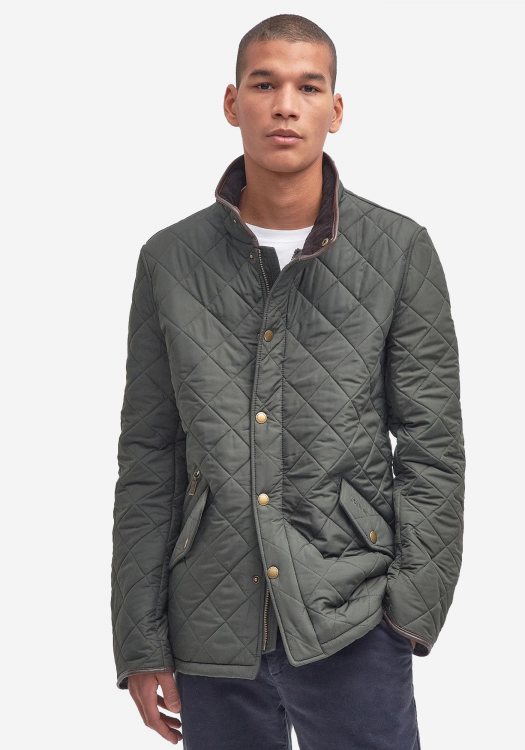 Barbour Jacket της σειράς Powell - MQU0281GN72 Green