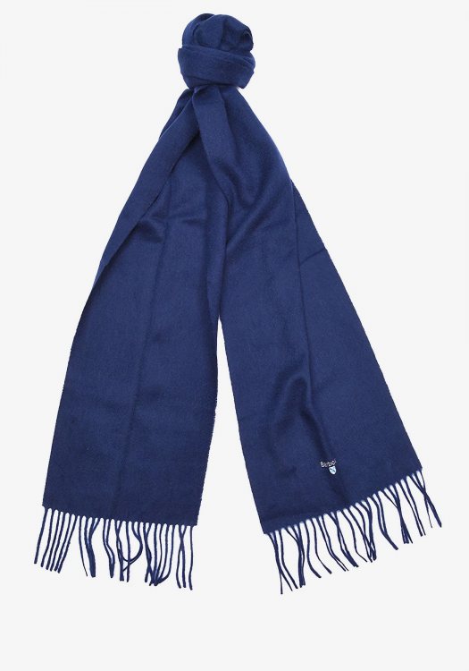 Barbour Κασκόλ της σειράς Scarf - USC0008NY11 Navy