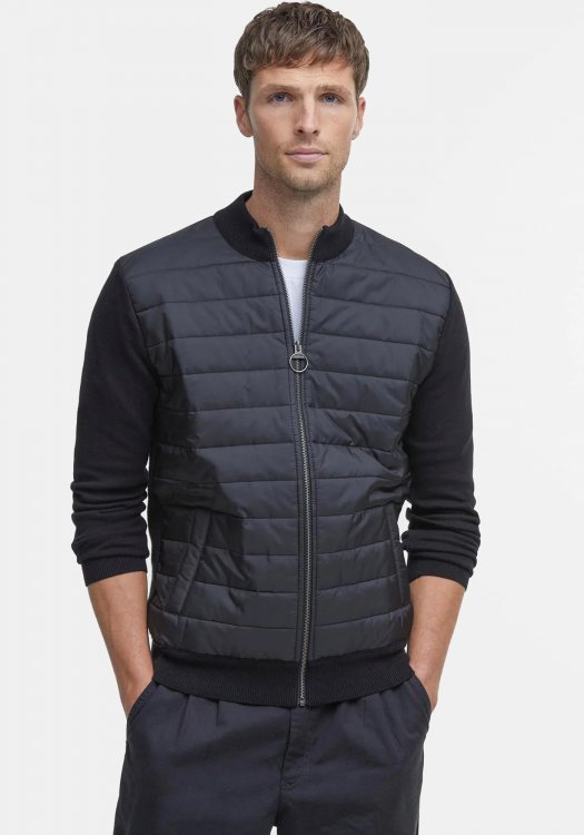 Barbour Ζακέτα της σειράς Hybrid - MKN1104BK31 Black