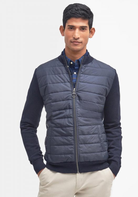 Barbour Ζακέτα της σειράς Hybrid - MKN1104NY91 Navy