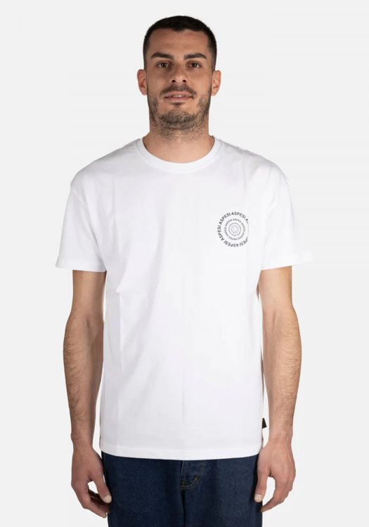 ASPESI Κοντομάνικη T Shirt της σειράς Basic - ASP1MTS01 White