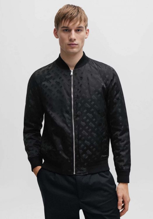 BOSS Bomber Jacket της σειράς Corondo - 50505648 001 Black